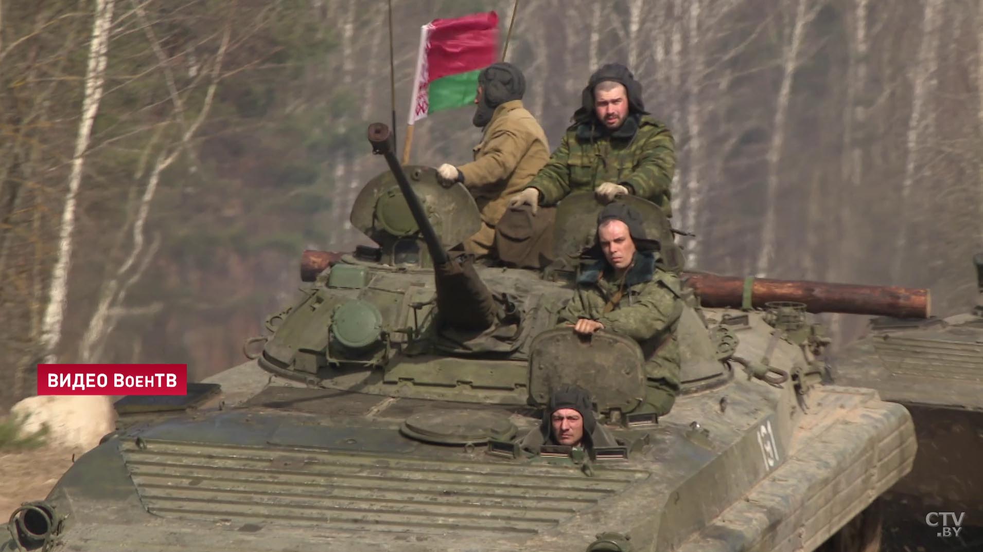 «Все военнослужащие получили опыт». В Беларуси продолжается комплексная проверка боеготовности армии-1