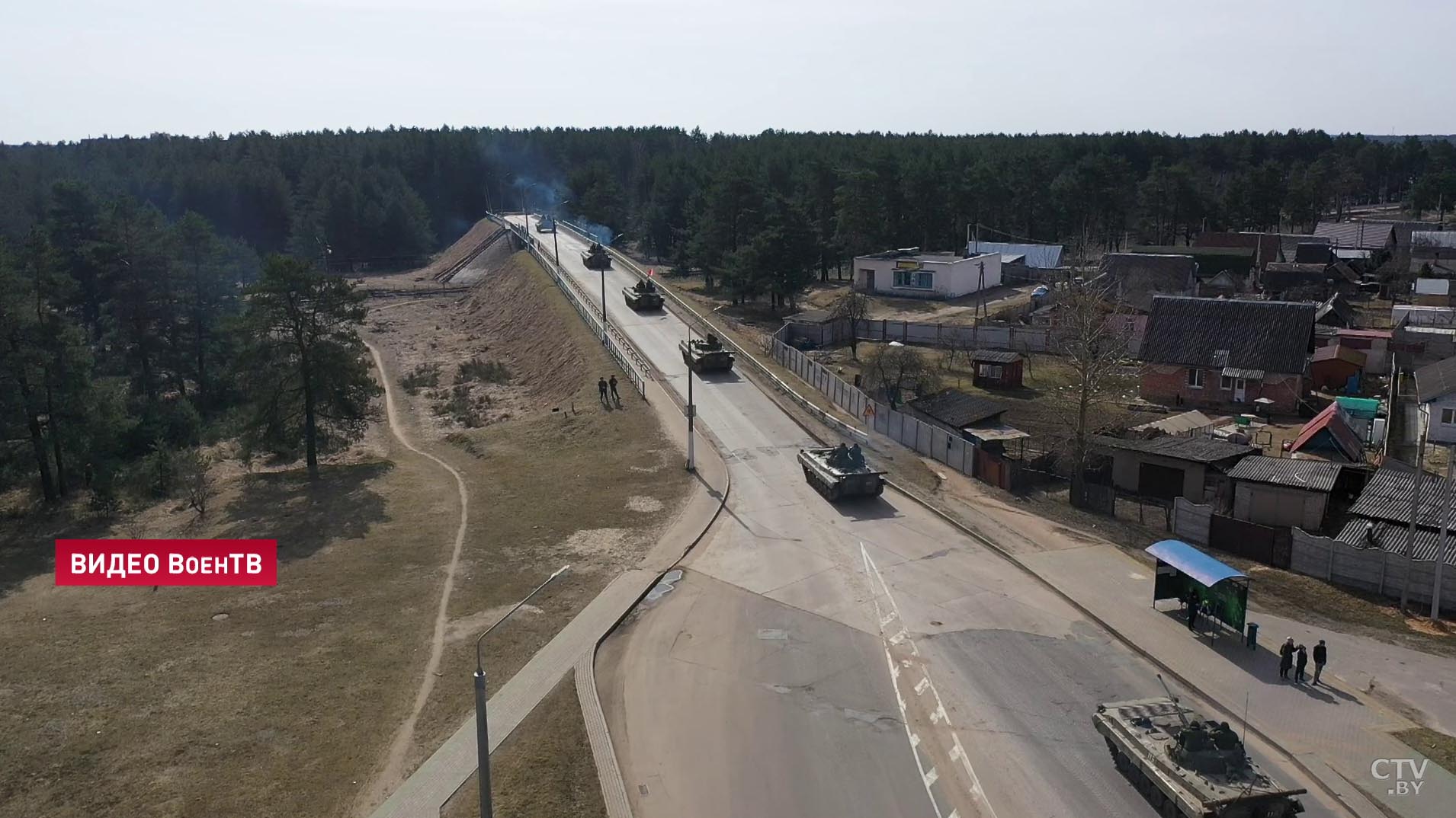 «Все военнослужащие получили опыт». В Беларуси продолжается комплексная проверка боеготовности армии-7