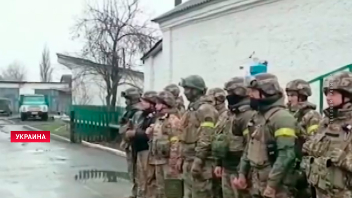 Масштабные учения для украинских военных провели на границе с Беларусью