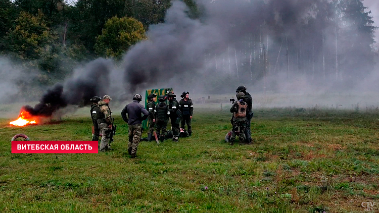 В Беларуси завершились учения для представителей СМИ «Военкор-2023»-1