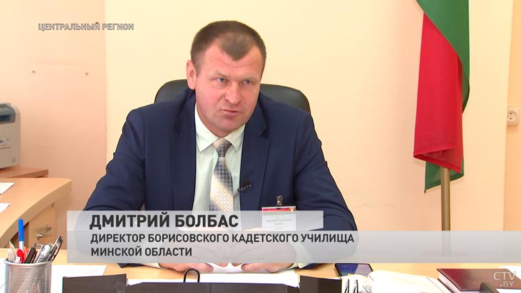 Из школы-интерната сделали кадетское училище. Почему заведение решили открыть именно в Борисове?-4