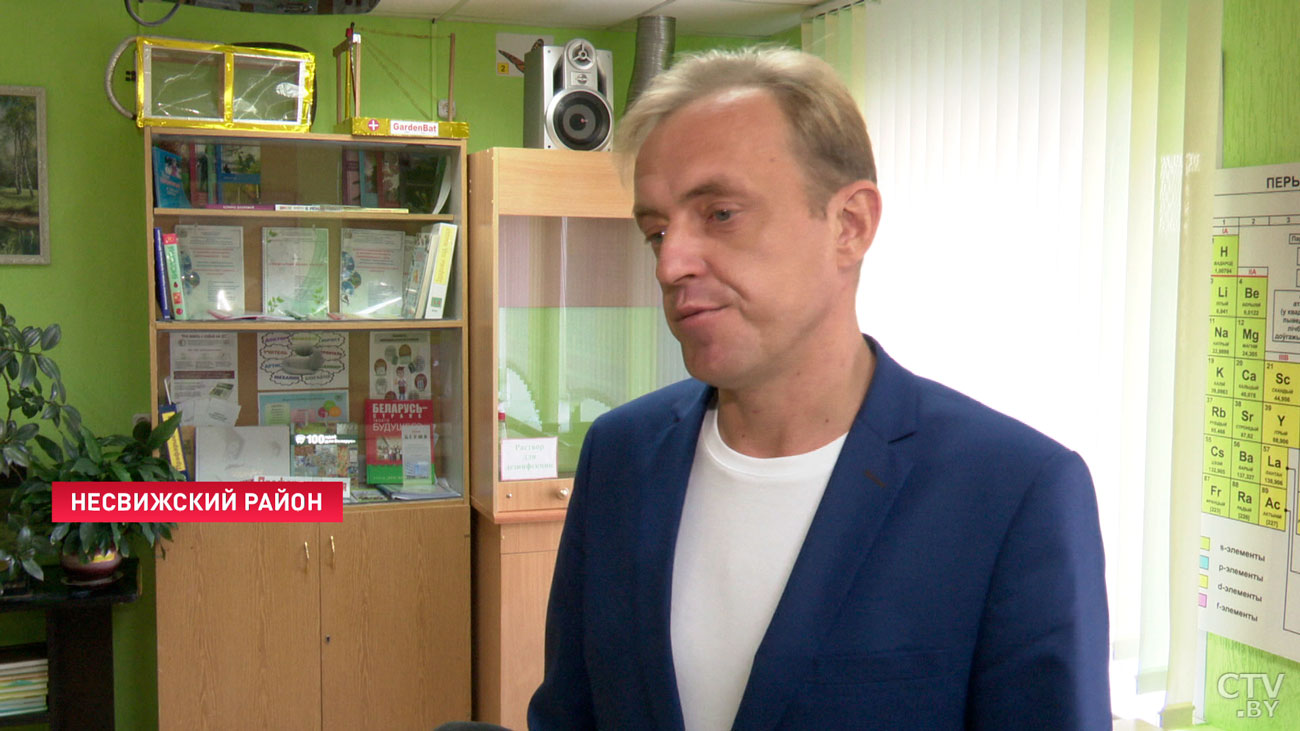 «Хватает на две полные зарядки». Школьники из Несвижского района создали экологически чистый аккумулятор-10