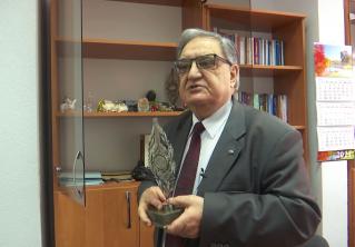 Академик Владимир Агабеков: «Сейчас нужно, чтобы страна развивалась, чтобы наука была производительной силой»