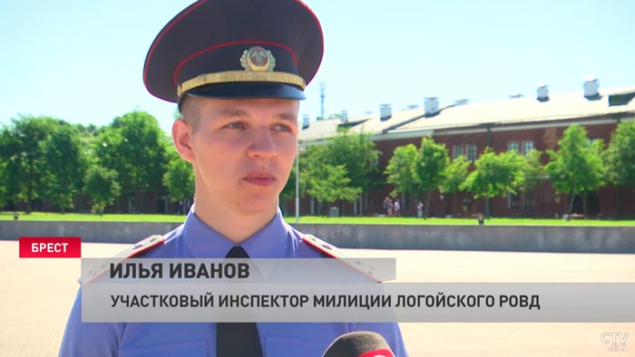 «Должен быть как с иголочки во всех пониманиях». Лучшего участкового Беларуси выбирают в Бресте-4