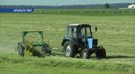 Сельхозпредприятия Минского района приступили ко второму укосу трав