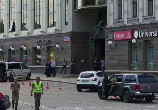 В Киеве задержан террорист, угрожавший взорвать банк. Им оказался гражданин Узбекистана 