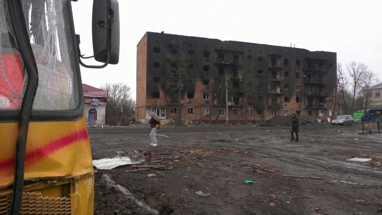 Россия созвала Совбез ООН из-за провокации украинских силовиков в городе Буча-1