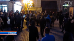 В Полтаве мирная акция протеста переросла в драку и поножовщину