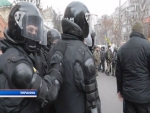 Во Львове в ночь на понедельник были совершены нападения на отделения двух банков