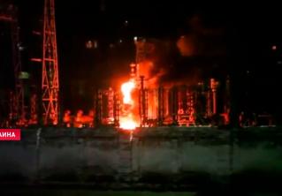 Украина экстренно запросила электроэнергию у Беларуси из-за аварий на двух ТЭС