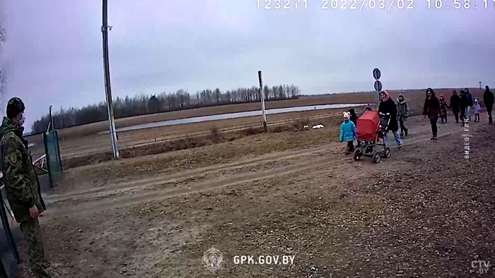 Украинцы всё чаще прибывают на белорусские пункты пропуска. Большинство идёт транзитом-1