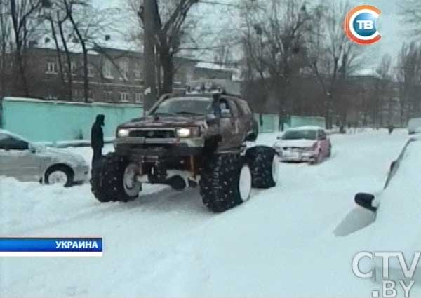 В Украине опасаются масштабных паводков из-за изменчивой погоды