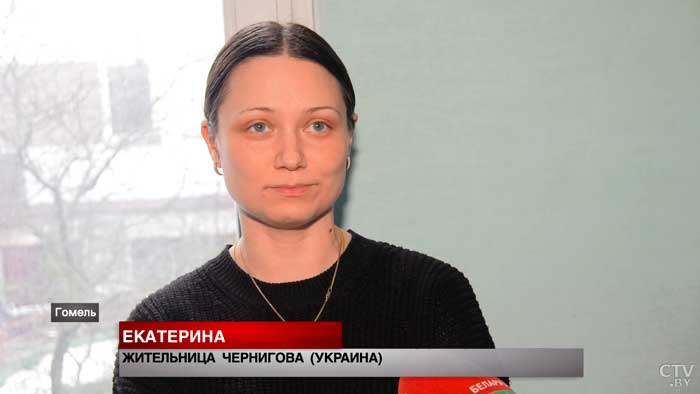 «Советую, чтобы ехали сюда, не боялись». Эти украинки с детьми оказались в белорусской больнице, и вот что они говорят-1