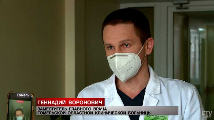 «Советую, чтобы ехали сюда, не боялись». Эти украинки с детьми оказались в белорусской больнице, и вот что они говорят-16