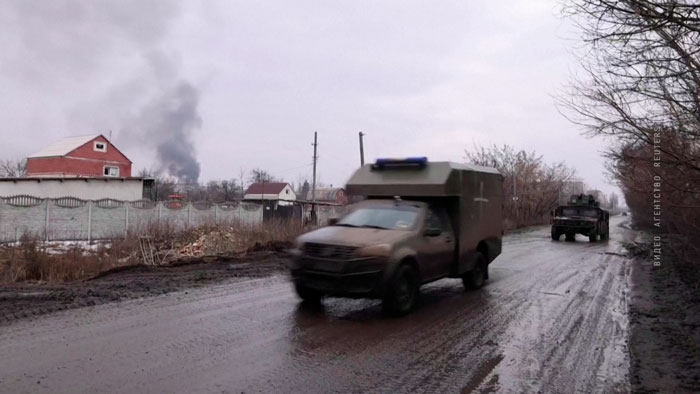 Диверсанты из Украины обстреляли машину в 80 км от белорусской границы