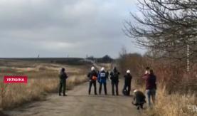 В Петровском начался отвод сил