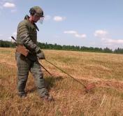 В день находят от 200 до 300 снарядов. Вот как в Беларуси уничтожают боеприпасы времён Великой Отечественной