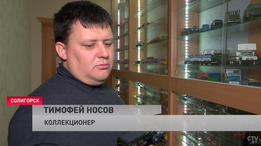 Житель Солигорска коллекционирует уникальные миникопии машин. Посмотрите, какие редкие экземпляры у него есть-4