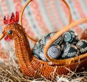  «Хотелось повторить все эти узоры». Показываем уникальный белорусский Музей писанки в городском посёлке Сопоцкин