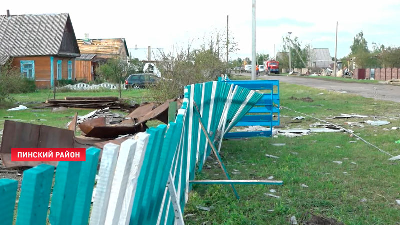 4 человека стали жертвами урагана в Беларуси-4