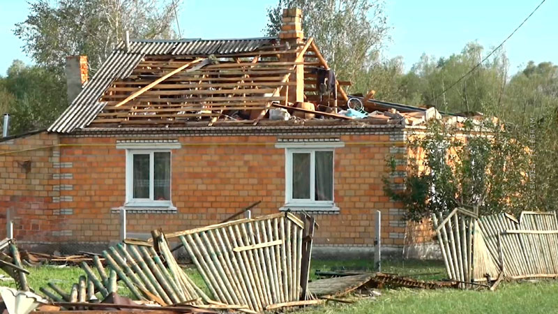 4 человека стали жертвами урагана в Беларуси