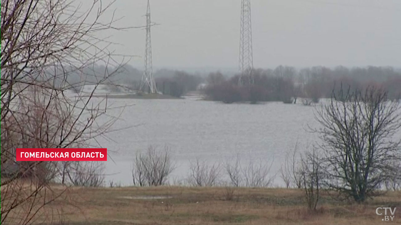 Уровень воды в Припяти достиг опасной отметки-1