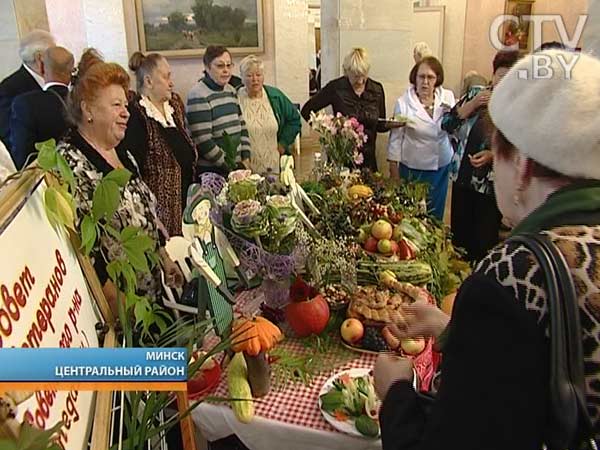 В Минске прошел традиционный конкурс «Сад и огород»