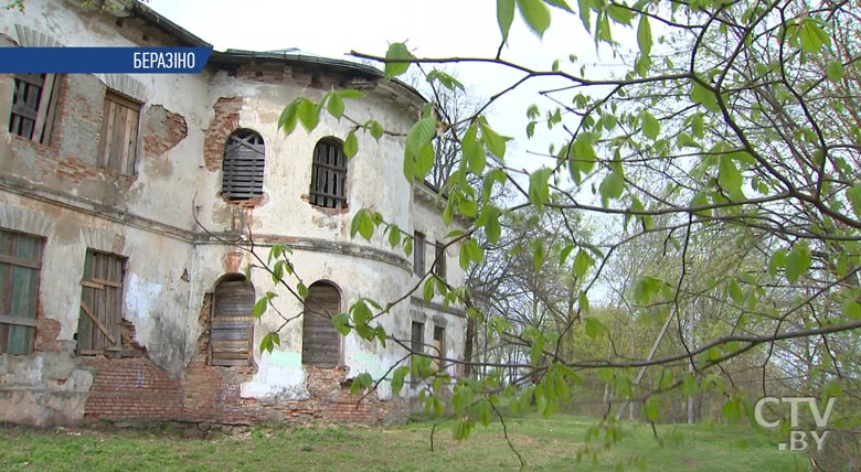 Дом графа Потоцкого в Березинском районе уйдёт с молотка-4
