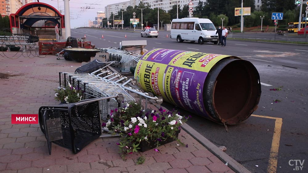 Ущерб Минску от акций протеста составил более полумиллиона рублей. Возбуждено 72 уголовных дела-1