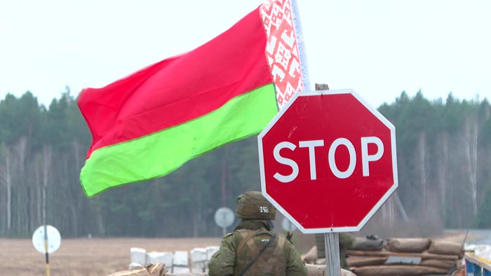 «Мы считаем, что выполняем очень важную задачу». Белорусские военные продолжают усиление границ