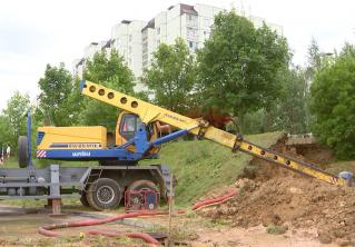 «Минскводоканал»: утечка воды в Минске локализована