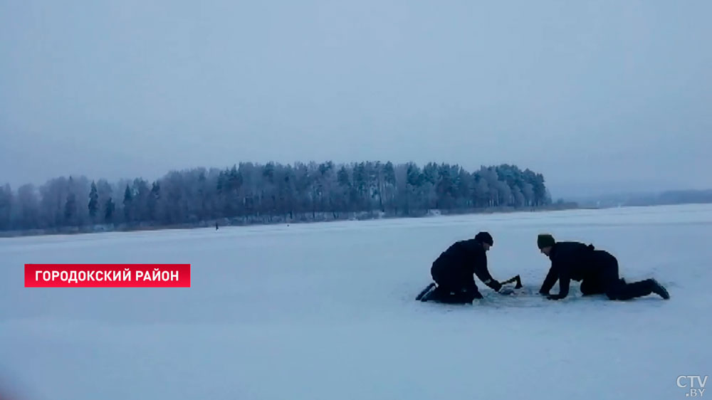 В Городокском районе утонул 70-летний рыбак. А в Лепельском районе троих мужчин удалось спасти-1