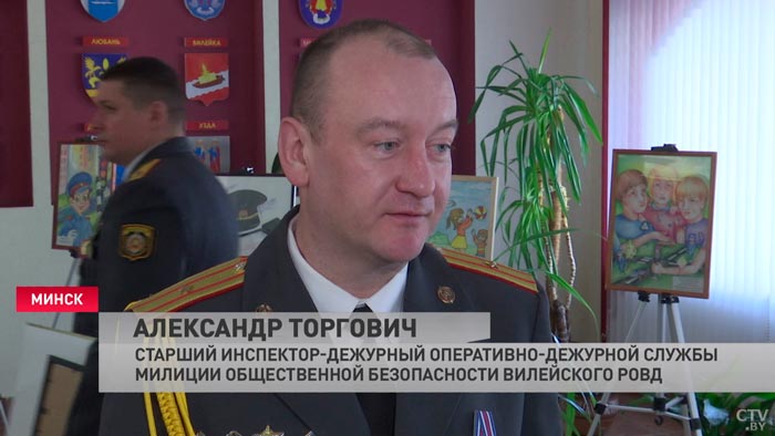«Чтобы всё было штатно». Александр Турчин поздравил сотрудников МВД с профессиональным праздником-4