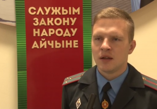 Мужчина отказался съезжать с дачи под Гродно и его привязали к дереву 