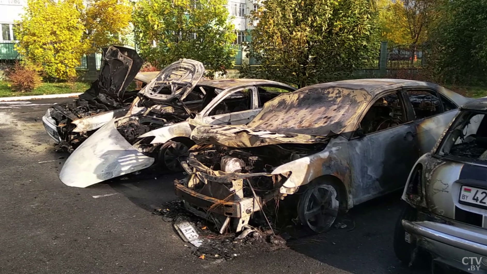 УВД: «В последнее время радикальные протесты начинают переходить в террористические акты»-4