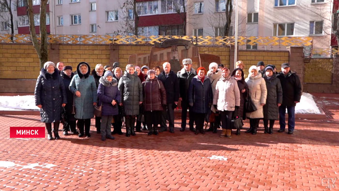 Важно помнить. В столице почтили память погибших правоохранителей Минской области-7