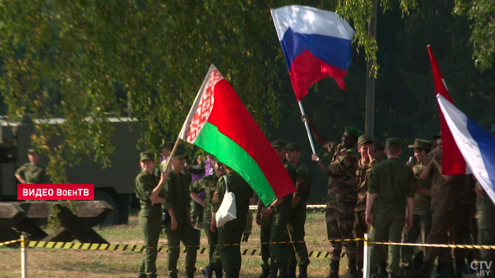 Гулевич на финале конкурса «Уверенный приём»: военнослужащие разных стран могут обменяться передовым опытом-12