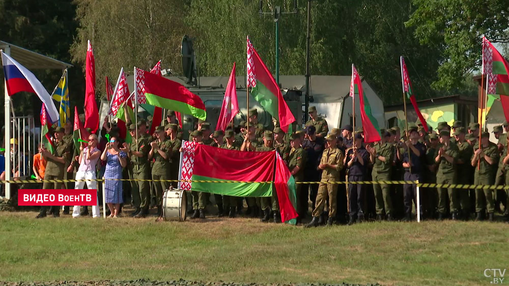 Гулевич на финале конкурса «Уверенный приём»: военнослужащие разных стран могут обменяться передовым опытом-10