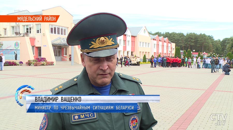 «Эти навыки им пригодятся везде»: слёт юных спасателей стартовал в «Зубрёнке»-4