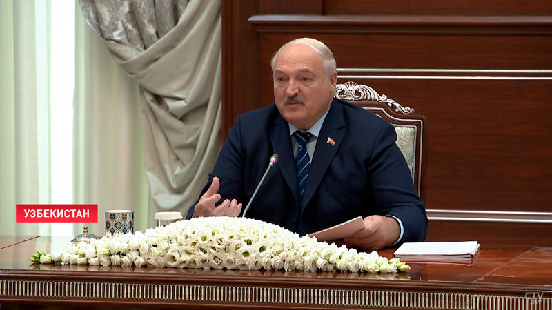 Лукашенко об Узбекистане: это не Кения и не Зимбабве – здесь на одном языке разговариваем-1