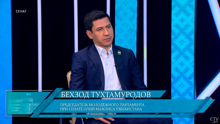 Как устроена молодёжная политика в Узбекистане? Рассказал председатель местного Молодёжного парламента-7