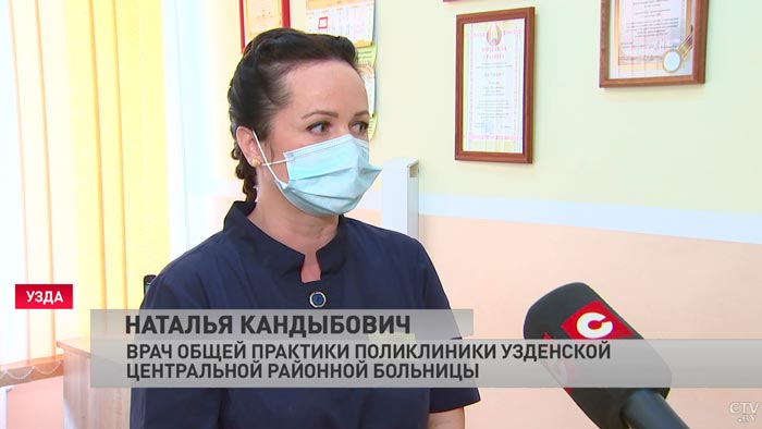 Около 10% взрослых привились от коронавируса в Узденском районе. Где можно записаться?-4
