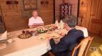 Александр Лукашенко угостил Ван Цишаня фирменным блюдом