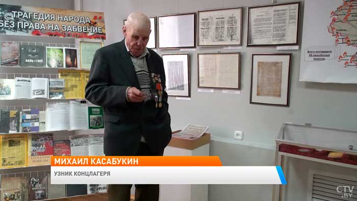 «Пихнули в ямку, кинули гранату и пошли дальше». Воспоминания узника концлагеря-7