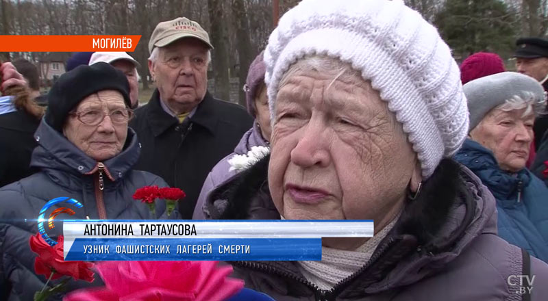 «Я помню всю Германию, все страхи». В Могилёве 11 апреля почтили память погибших в концлагерях-7