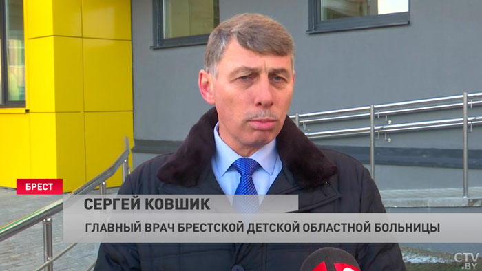 «Доступность у нас и не страдала». В Бресте открыли новый корпус детской областной больницы-4