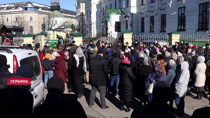 В Киеве проходит Крестный ход в защиту канонической Украинской православной церкви-1