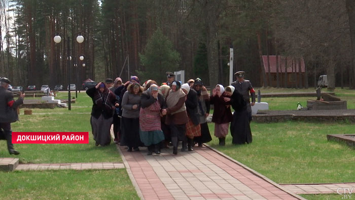 В мемориале «Шуневка» заложили три берёзовые аллеи в память о погибших мирных жителях-1 В мемориале «Шуневка» заложили три берёзовые аллеи в память о погибших мирных жителях-1