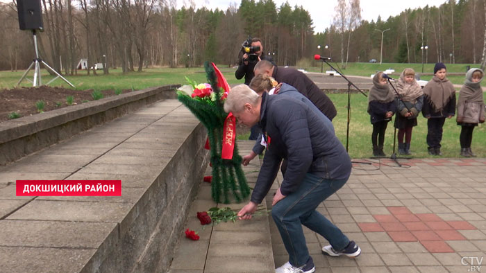 В мемориале «Шуневка» заложили три берёзовые аллеи в память о погибших мирных жителях-4 В мемориале «Шуневка» заложили три берёзовые аллеи в память о погибших мирных жителях-4