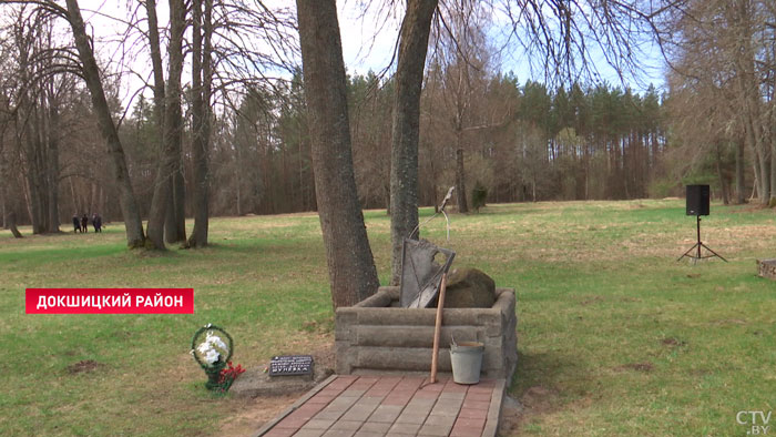 В мемориале «Шуневка» заложили три берёзовые аллеи в память о погибших мирных жителях-7 В мемориале «Шуневка» заложили три берёзовые аллеи в память о погибших мирных жителях-7